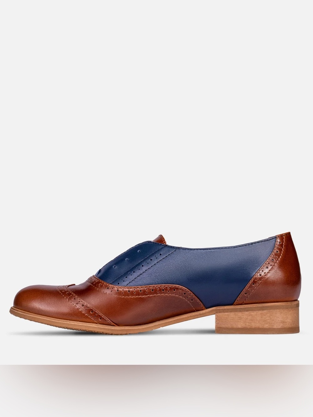 Julia Bo Pershing laceless Oxfords